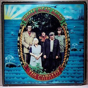 jim capaldi whale meat again 1974 mint lp - traffic drums steve winwood glad